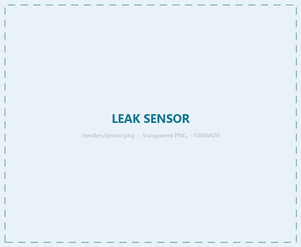 Argus leak sensor